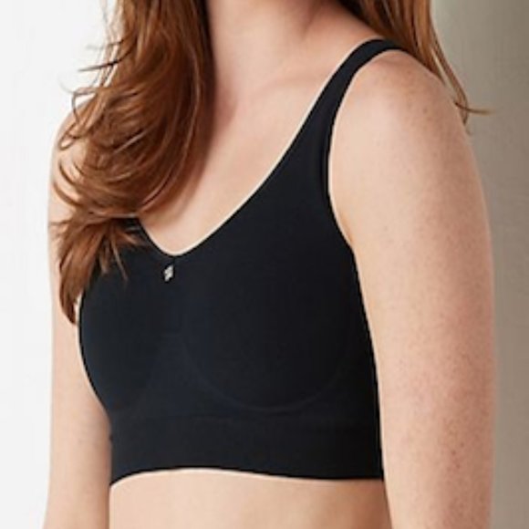 Breezies Seamless Comfort Wirefree Bra - Picture 1 of 3
